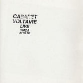 Live at the YMCA 27.10.79 - Cabaret Voltaire [CD]