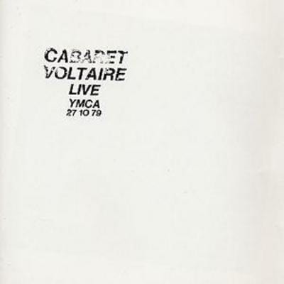 Live at the YMCA 27.10.79 - Cabaret Voltaire [CD]