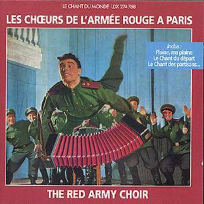 Les Chceurs De L'Armee Rouge A Paris - Colonel Boris Alexandrov [CD]