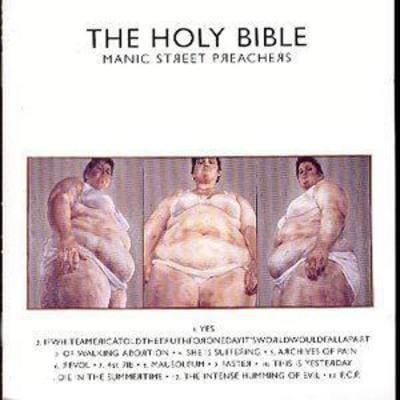 The Holy Bible - Manic Street Preachers [CD]