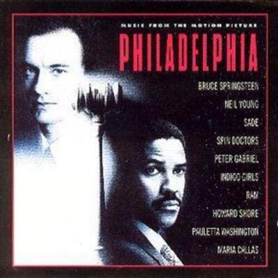 Philadelphia: MUSIC from the MOTION PICTURE - Soundtrack [CD]