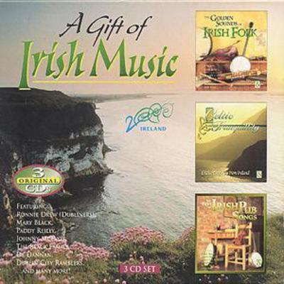 A Gift Of Irish Music: THE GOLDEN SOUNDS OF IRISH FOLK/CELTIC TRANQUILLITY/BEST OF - Various [CD]