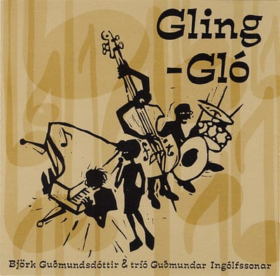 Gling-glo - Bjork Gudmundsdottir & Trio Guomundar Ingolfssonar [CD]