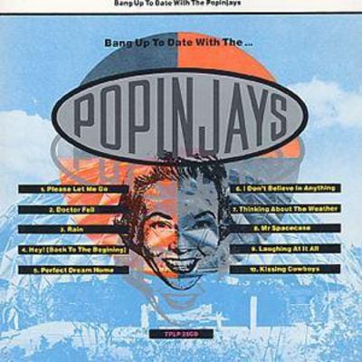 Bang Up To Date With The Popinjays - The Popinjays [CD]