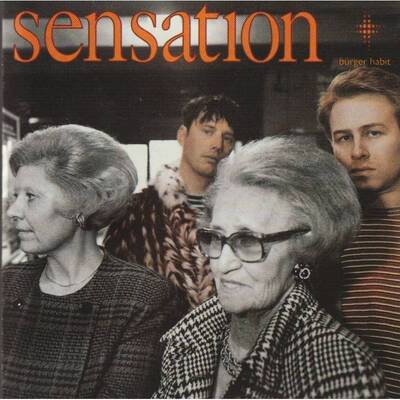 Burger Habit - Sensation [CD]