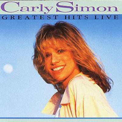 Greatest Hits Live - Carly Simon [CD]