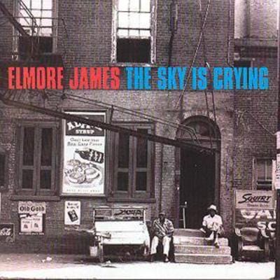 The Sky Is Crying - James Elmore [CD]