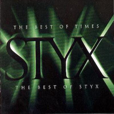 The Best Of Times: The Best Of Styx - Styx [CD]