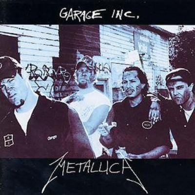 Garage Inc. - Metallica [CD]