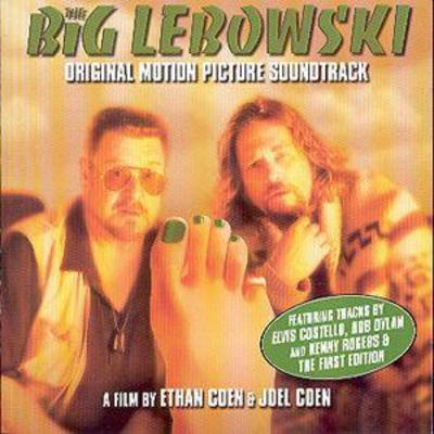 The Big Lebowski: ORIGIINAL MOTION PICTURE SOUNDTRACK - Joel Coen [CD]