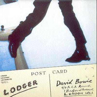 Lodger - David Bowie [CD]