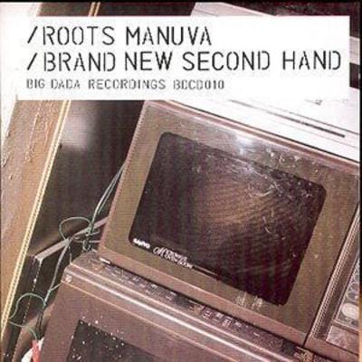 Brand New Second Hand - Mr.Manuva [CD]