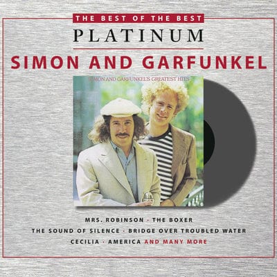 The Best of the Best: Platinum - Simon & Garfunkel [CD]