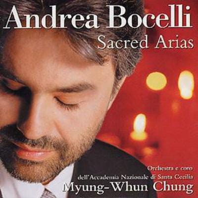 Sacred Arias - CLive Bennett [CD]