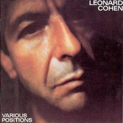 Various Positions - Leonard Cohen [CD]