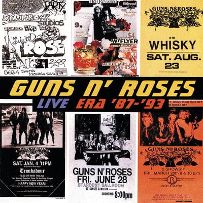 Live Era '87-'93 - Guns N' Roses [CD]