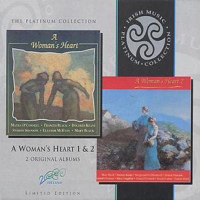 Woman's Heart 1 and 2 - Various Artists [CD]