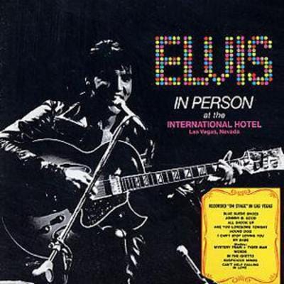 Elvis in Person: At the International Hotel - Elvis Presley [CD]