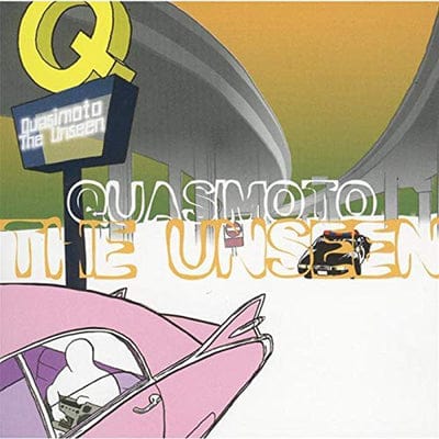 The Unseen - Quasimoto [CD]