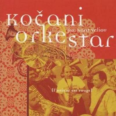 L'Orient Est Rouge - Kocani Orkestar [CD]