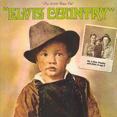 I'm 10,000 Years Old: Elvis Country - Elvis Presley [CD]