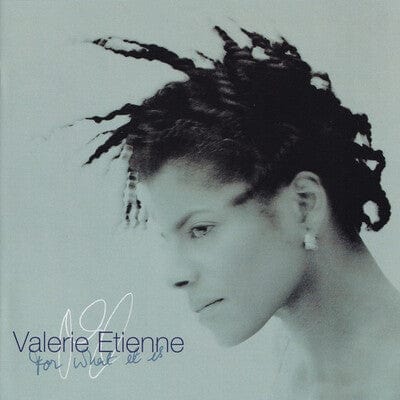 For What It Is - Valerie Etienne [CD]