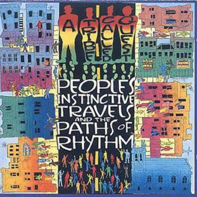 People's Instinctive Travels and the Paths of Rhythm - A Tribe Called Quest [CD]