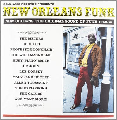 New Orleans Funk: New Orleans: The Original Sound of Funk 1960-75 - Various Artists [CD]