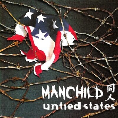 Untied States - Manchild [CD]