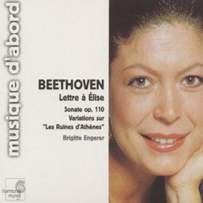 Beethoven: Sonate op.110 (Brigitte Engerer) - Brigitte Engerer [CD]