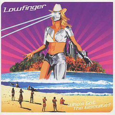 Who's Got the Biscuits - Lowfinger [CD]