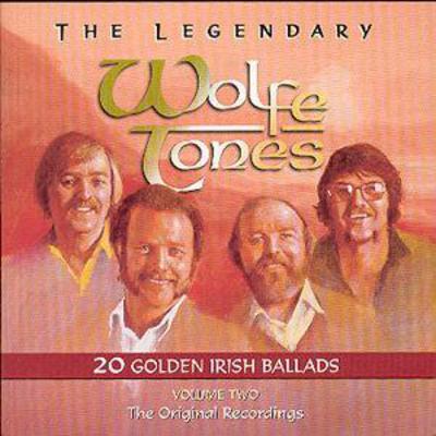 20 Golden Irish Ballads Volume 2 - The Wolfe Tones [CD]