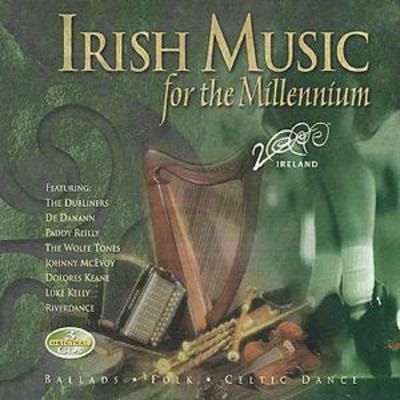 Irish Music For The Millenium - Various [CD]