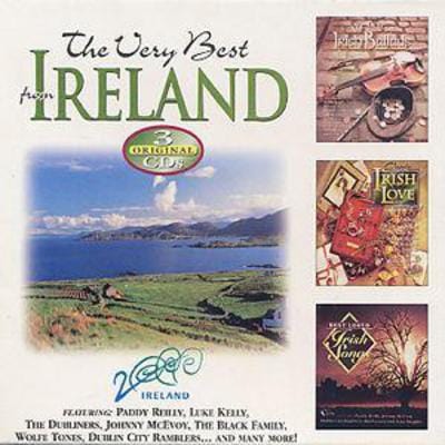 Very Best From Ireland - Various [CD]