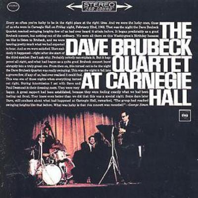 At Carnegie Hall - The Dave Brubeck Quartet [CD]