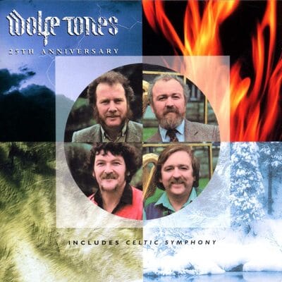 25th Anniversary: Includes Celtic Symphony - The Wolfe Tones [CD]