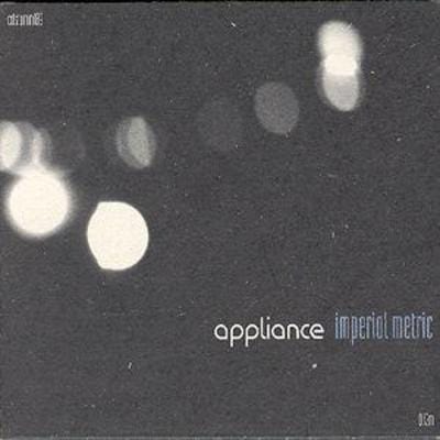 Imperial Metric - Appliance [CD]