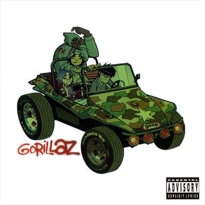 Gorillaz - Gorillaz [CD]