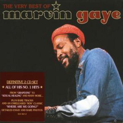 The Very Best Of Marvin Gaye: DEFINITIVE 2 CD SET;ALL OF HIS NO. 1 HITS;FROM 'GRAPEVINE' T - Jeff Moscow [CD]