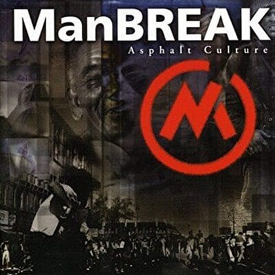 Asphalt Culture - Manbreak [CD]