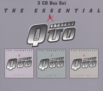 The Essential: Volume One;Volume Two;Volume Three - Status Quo [CD]