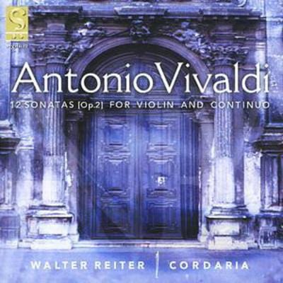 12 Violin Sonatas Op. 2 (Cordaria) - Antonio Vivaldi [CD]