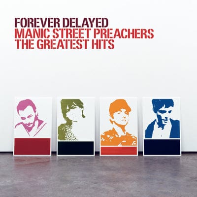 Forever Delayed - Manic Street Preachers [CD]