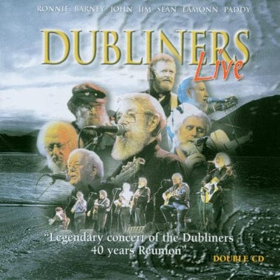 Live - The Dubliners [CD]