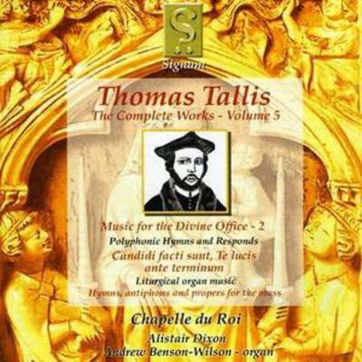 Volume 5 Music for Devine Office (Dixon, Chapelle Du Roi) - Chapelle du Roi [CD]