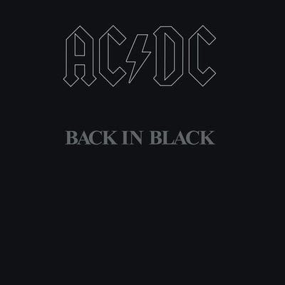 Back in Black - AC/DC [CD]