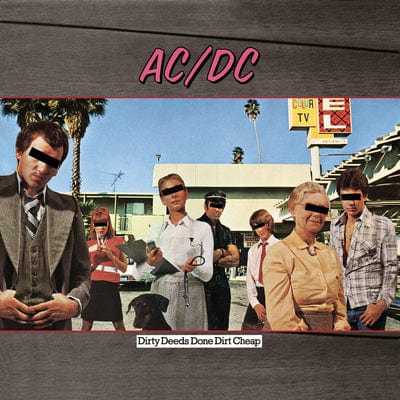 Dirty Deeds Done Dirt Cheap - AC/DC [CD]