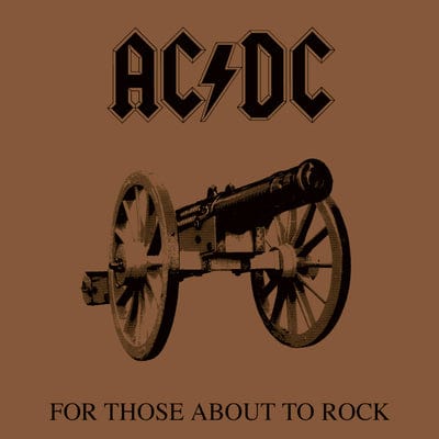 For Those About to Rock We Salute You - AC/DC [CD]