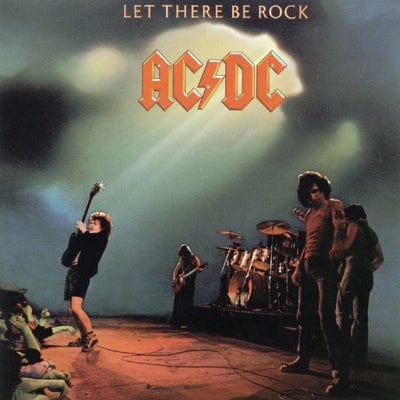 Let There Be Rock - AC/DC [CD]