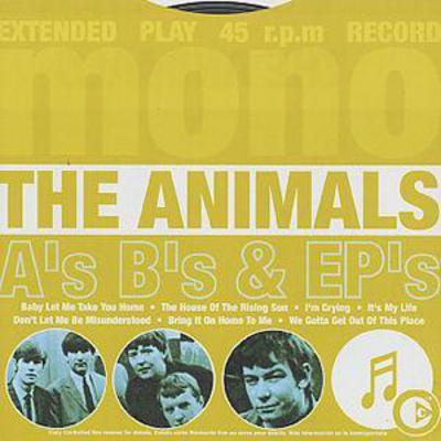 A's B's and Ep's - The Animals [CD]